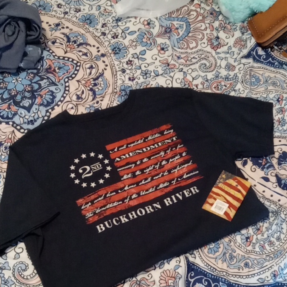 Men's Navy Blue 2nd Amendment T-Shirt